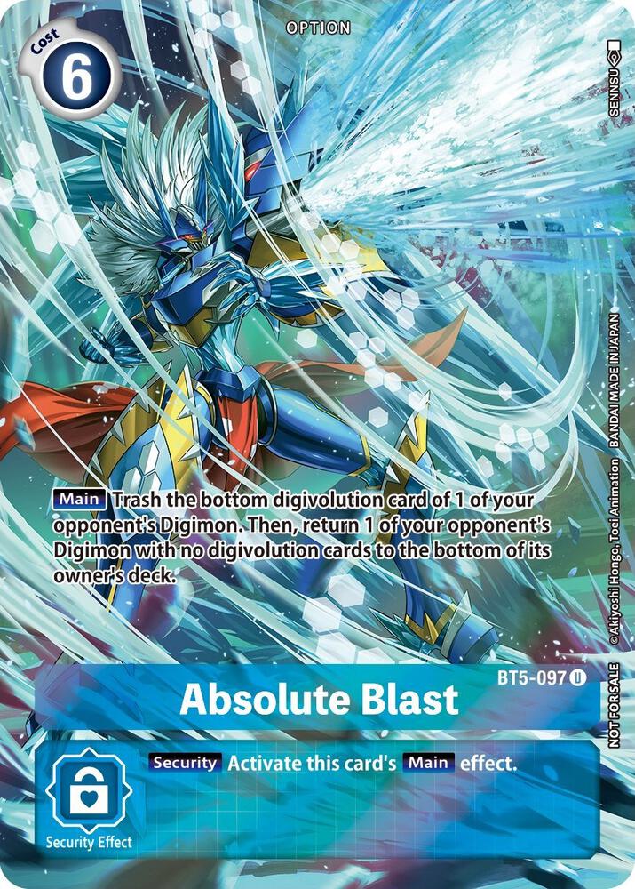 Absolute Blast (Summer 2022 Dash Pack) card image