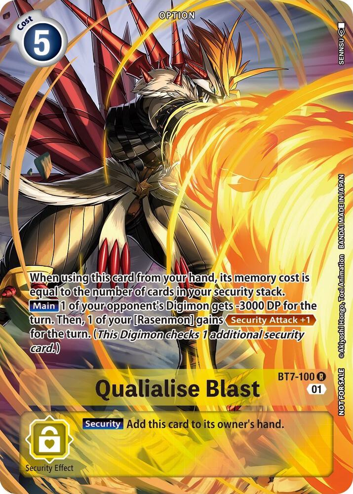 Qualialise Blast (Summer 2022 Dash Pack) card image