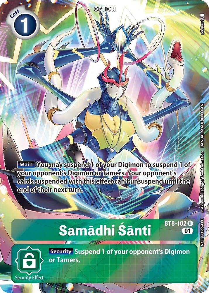 Samadhi Santi (Summer 2022 Dash Pack) card image