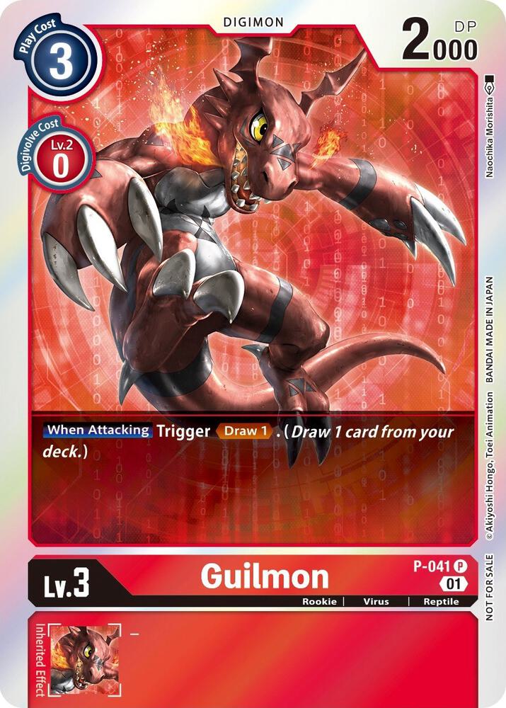 Guilmon (Gen Con 2022) card image
