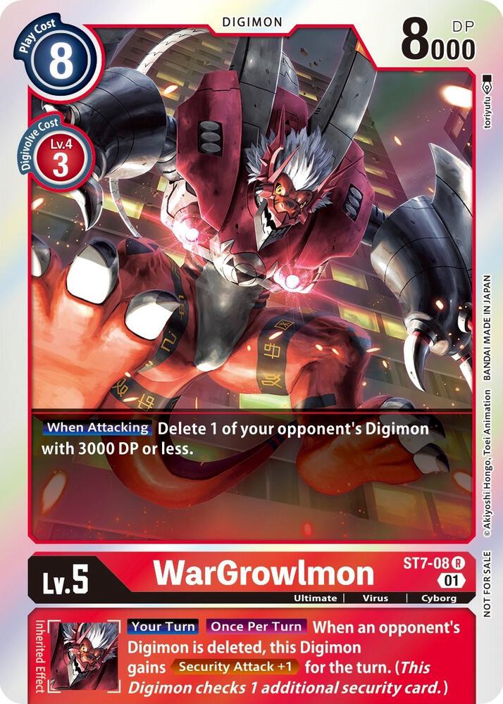 WarGrowlmon (Gen Con 2022) card image