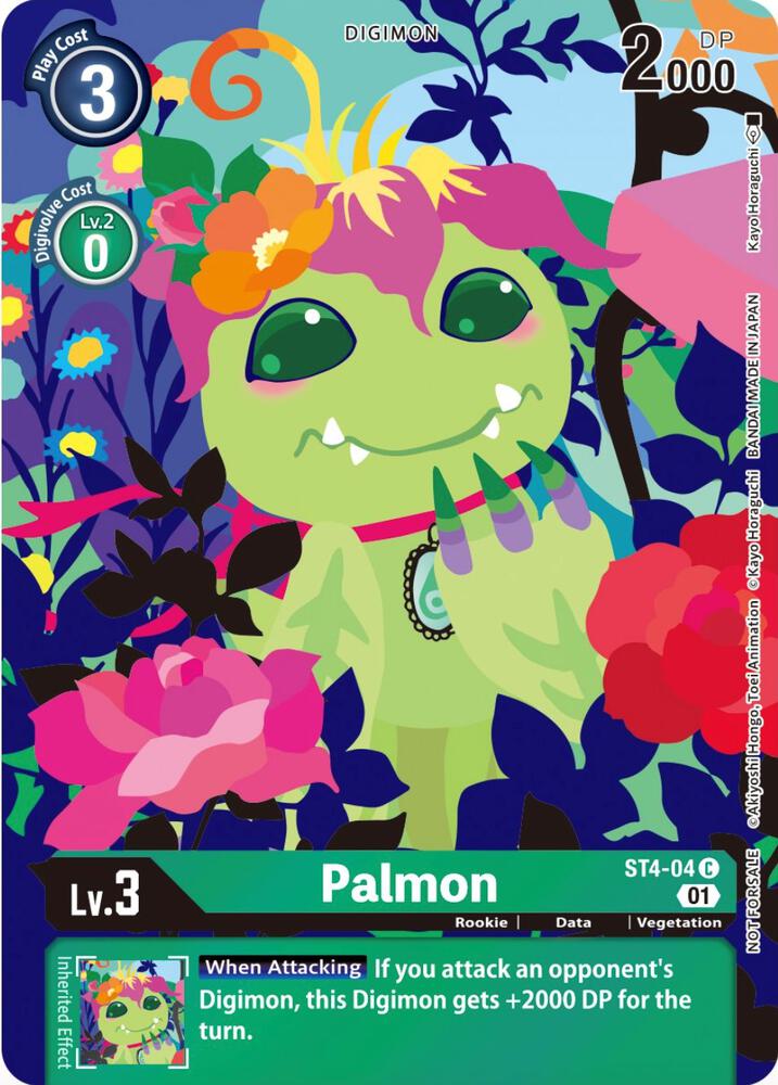 Palmon (Tamer's Card Set 2 Floral Fun) card image