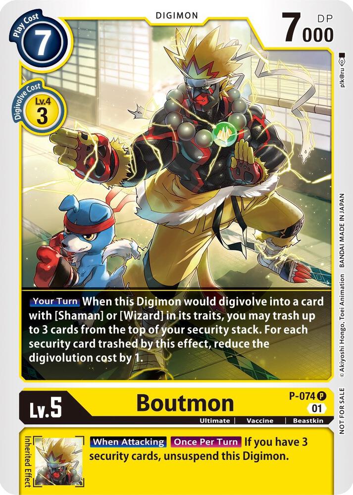 Boutmon card image