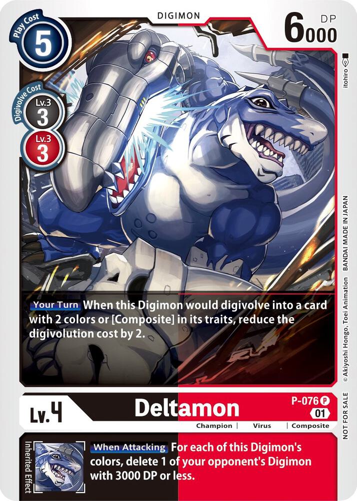 Deltamon card image