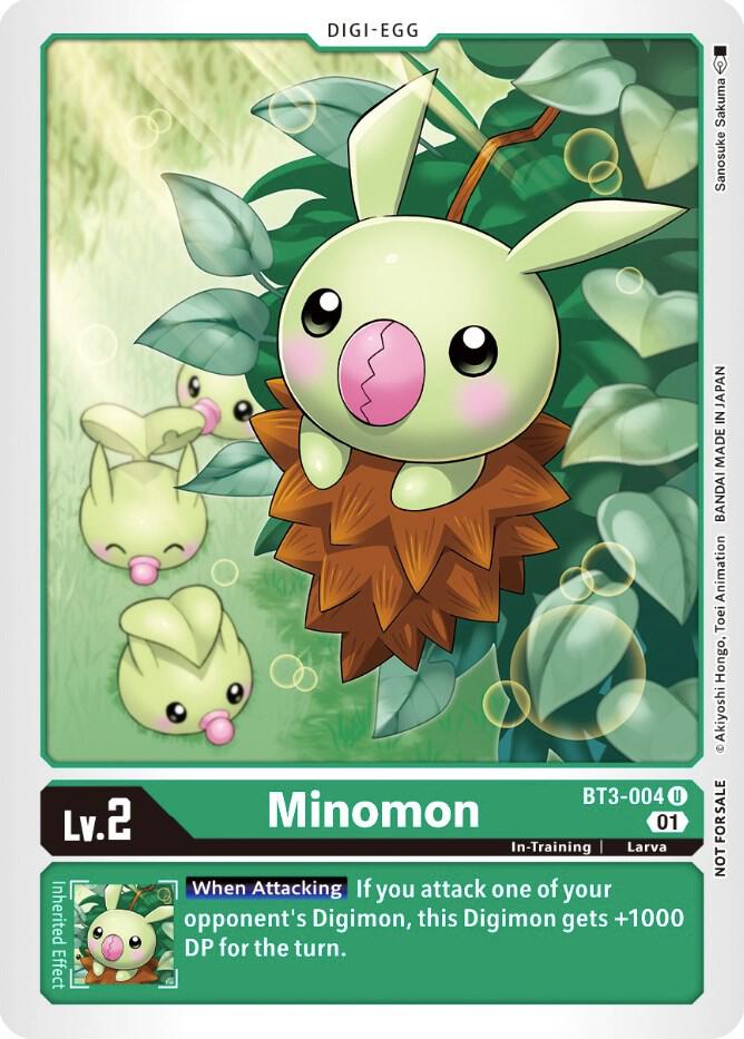 Minomon (Winner Pack X Record) card image