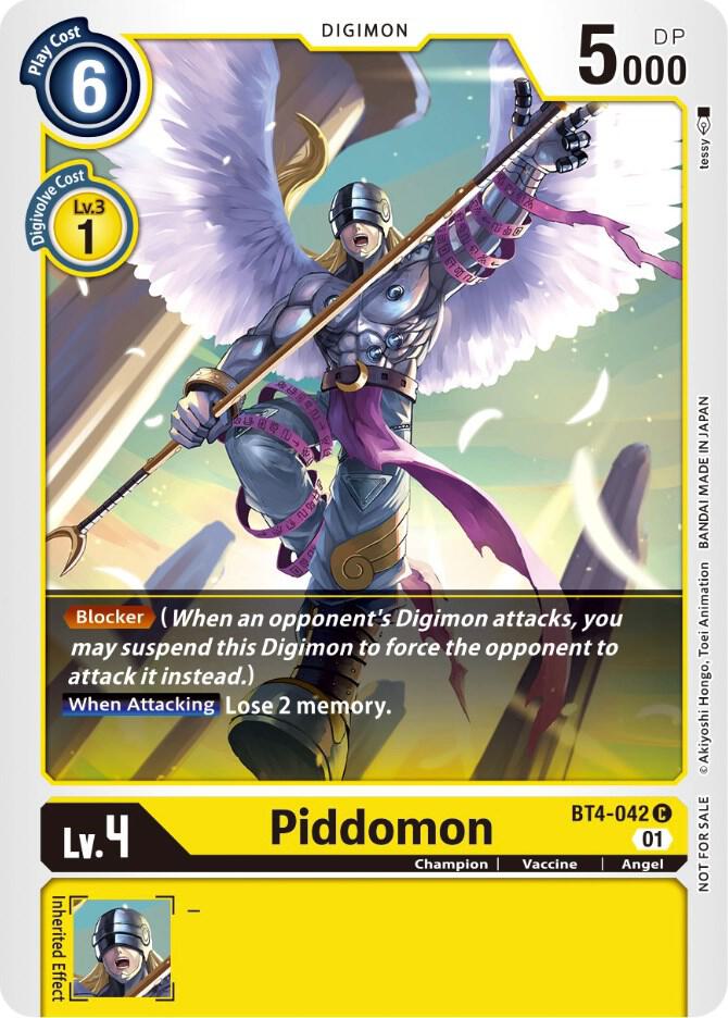 Piddomon (Winner Pack X Record) card image