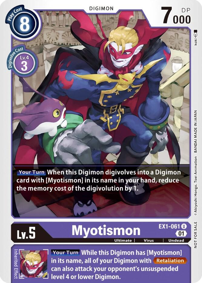 Myotismon (Winner Pack X Record) card image