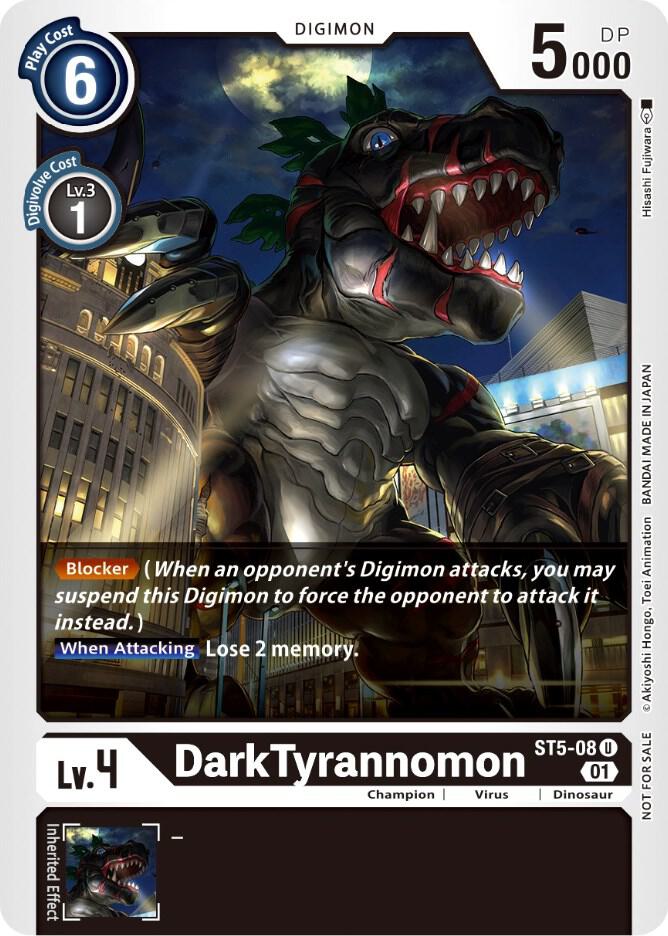 DarkTyrannomon (Winner Pack X Record) card image