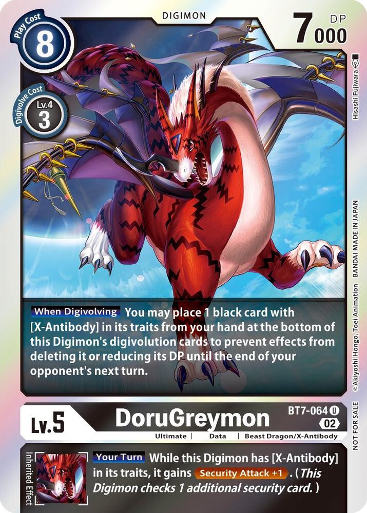 DoruGreymon (Official Tournament Pack Vol. 6) card image