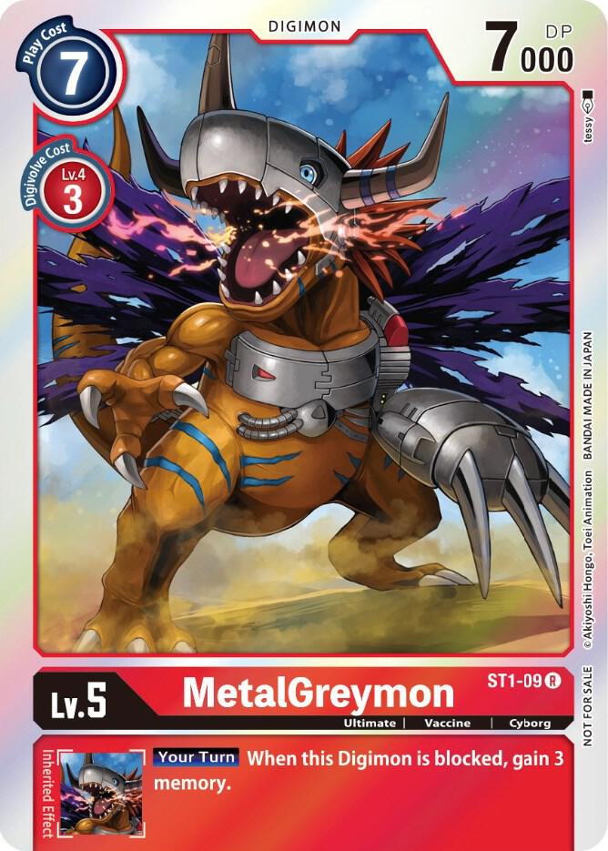 MetalGreymon (Official Tournament Pack Vol. 6) card image