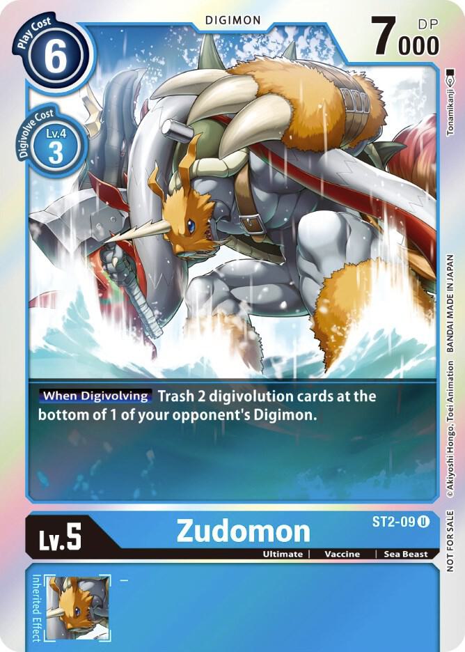 Zudomon (Official Tournament Pack Vol. 6) card image