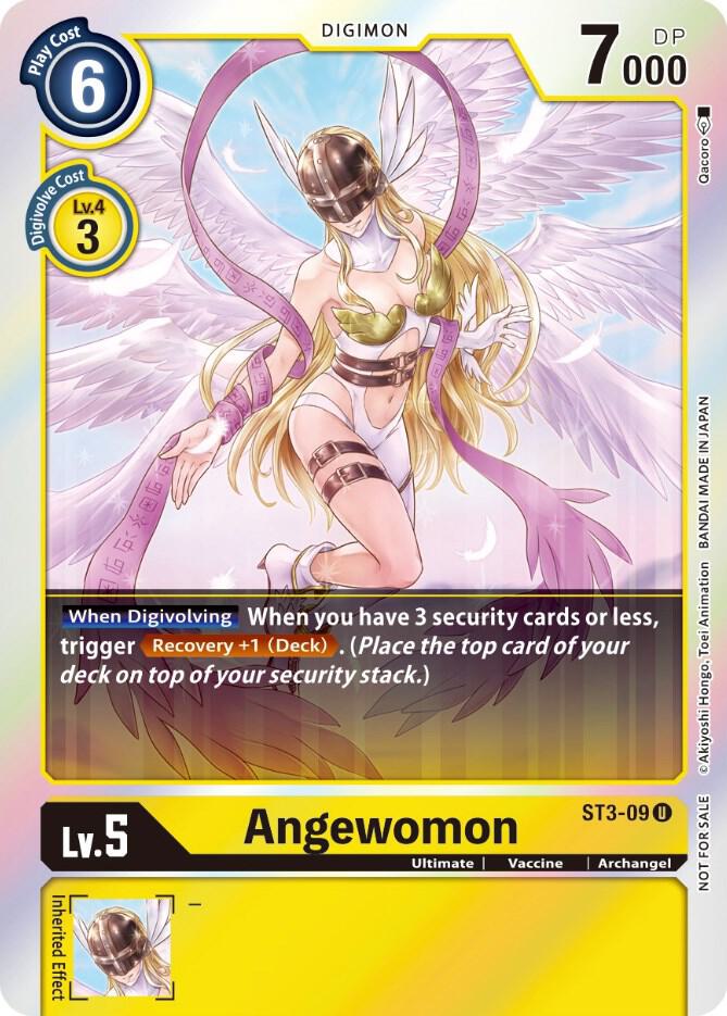 Angewomon (Official Tournament Pack Vol. 6) card image