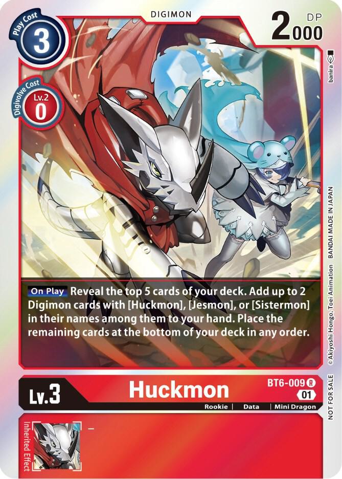 Huckmon (Event Pack 3) card image