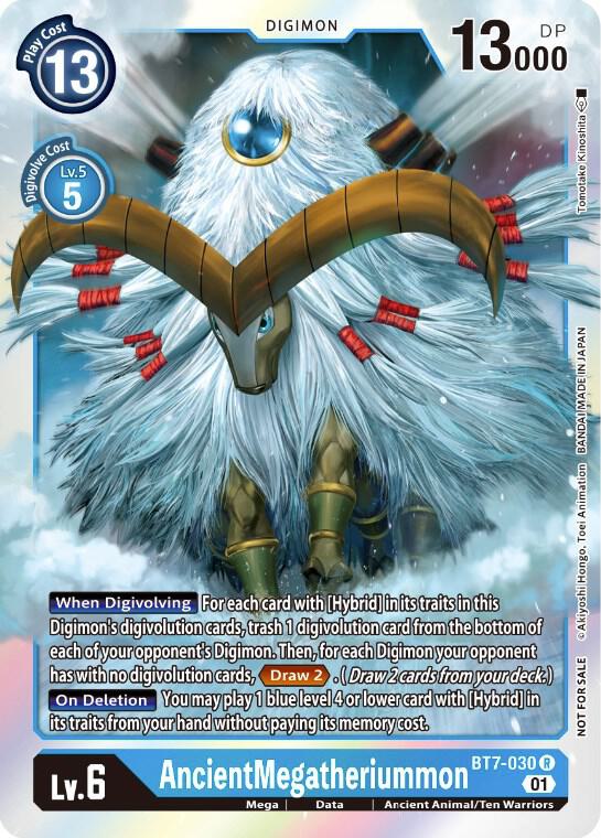 AncientMegatheriummon (Event Pack 3) card image