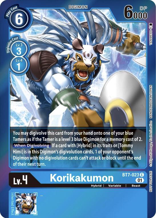 Korikakumon (Event Pack 3) card image