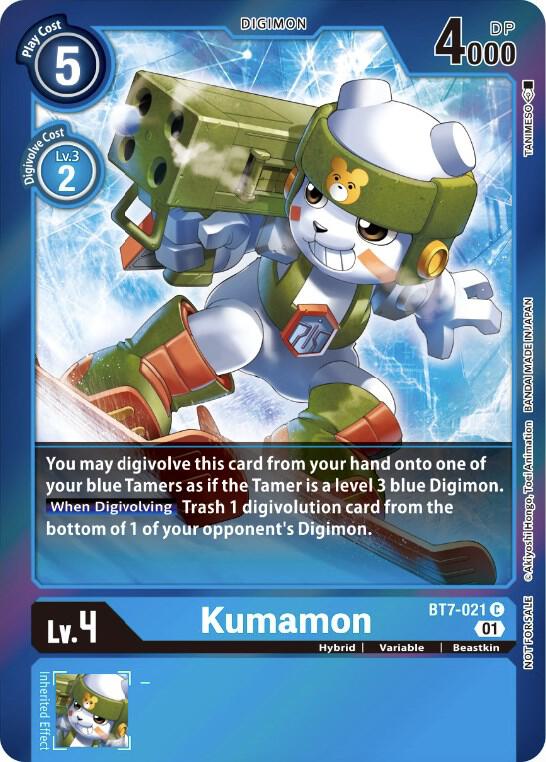 Kumamon (Event Pack 3) card image