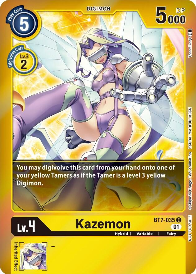 Kazemon (Event Pack 3) card image