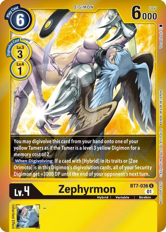 Zephyrmon (Event Pack 3) card image