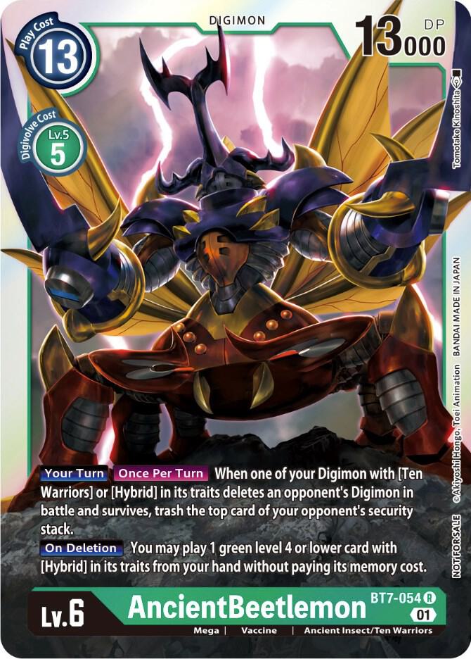 AncientBeetlemon (Event Pack 3) card image