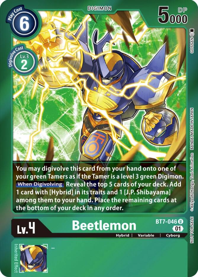 Beetlemon (Event Pack 3) card image