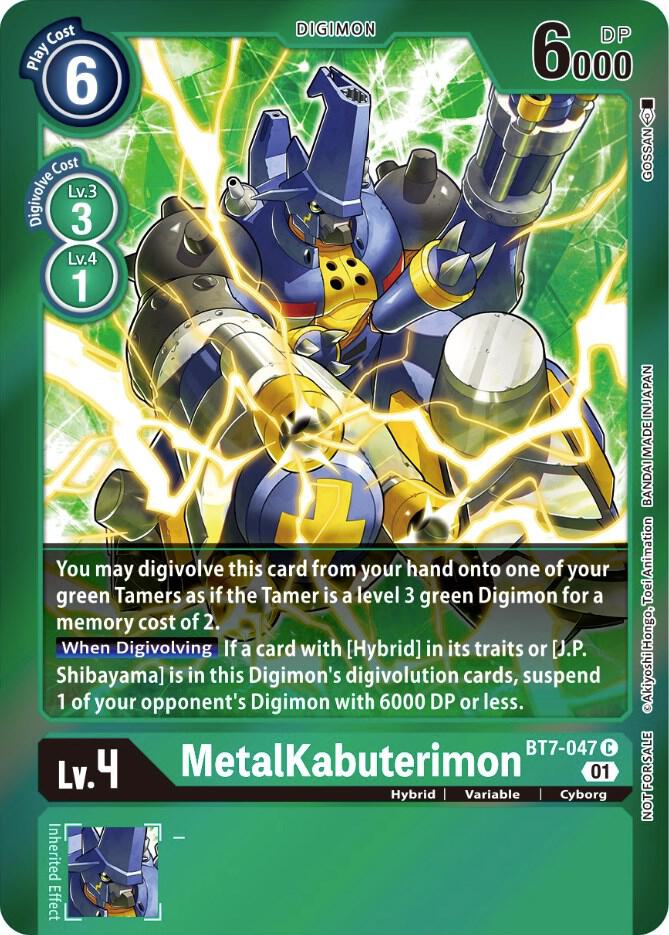 MetalKabuterimon (Event Pack 3) card image
