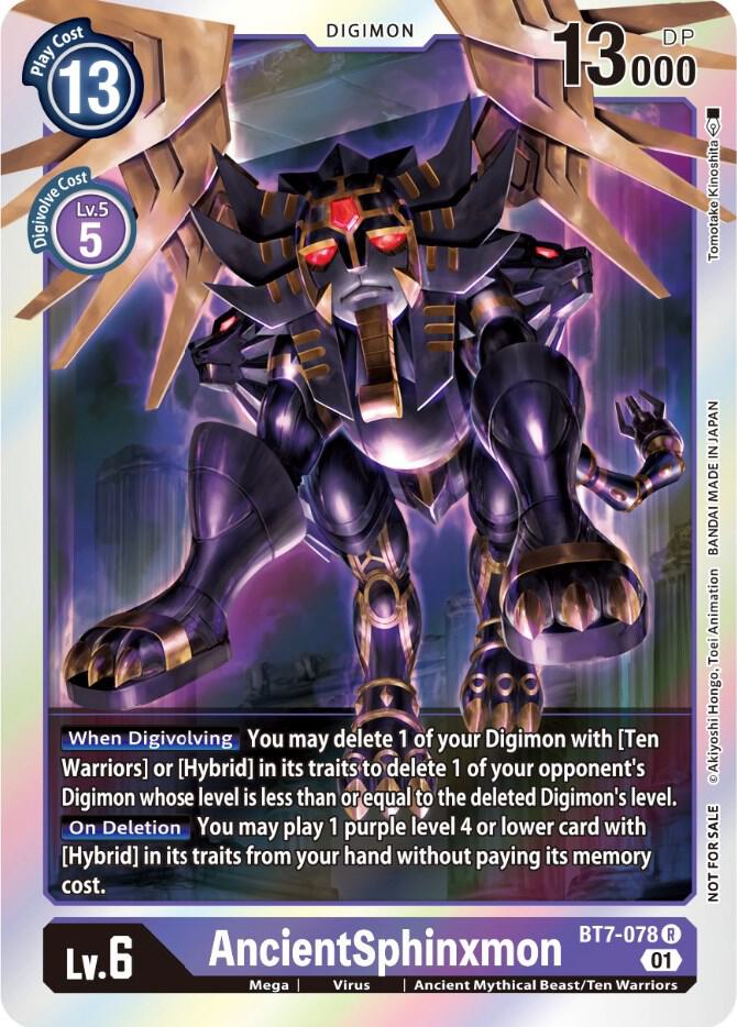 AncientSphinxmon (Event Pack 3) card image