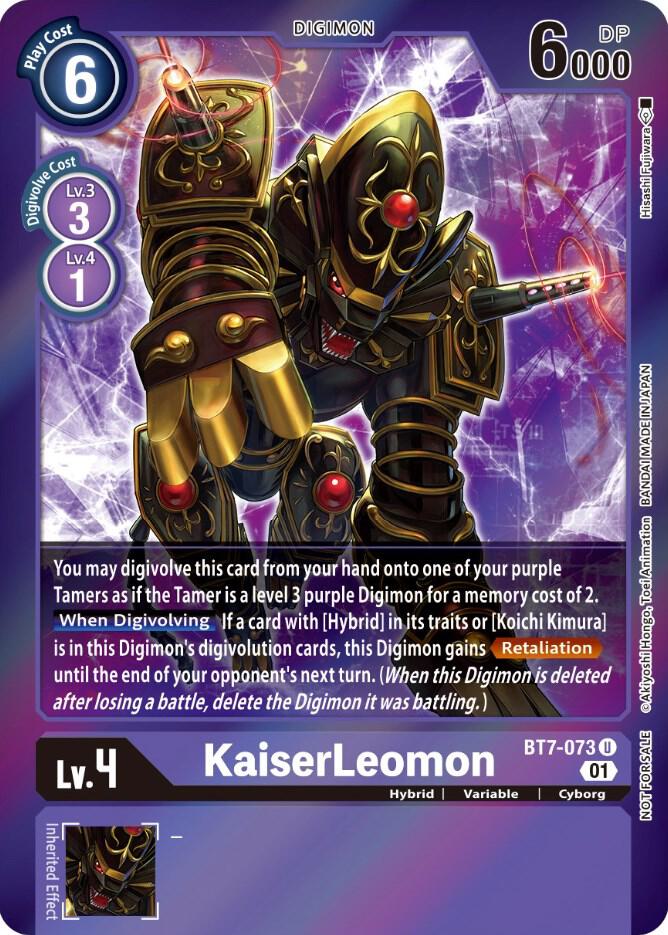 KaiserLeomon (Event Pack 3) card image