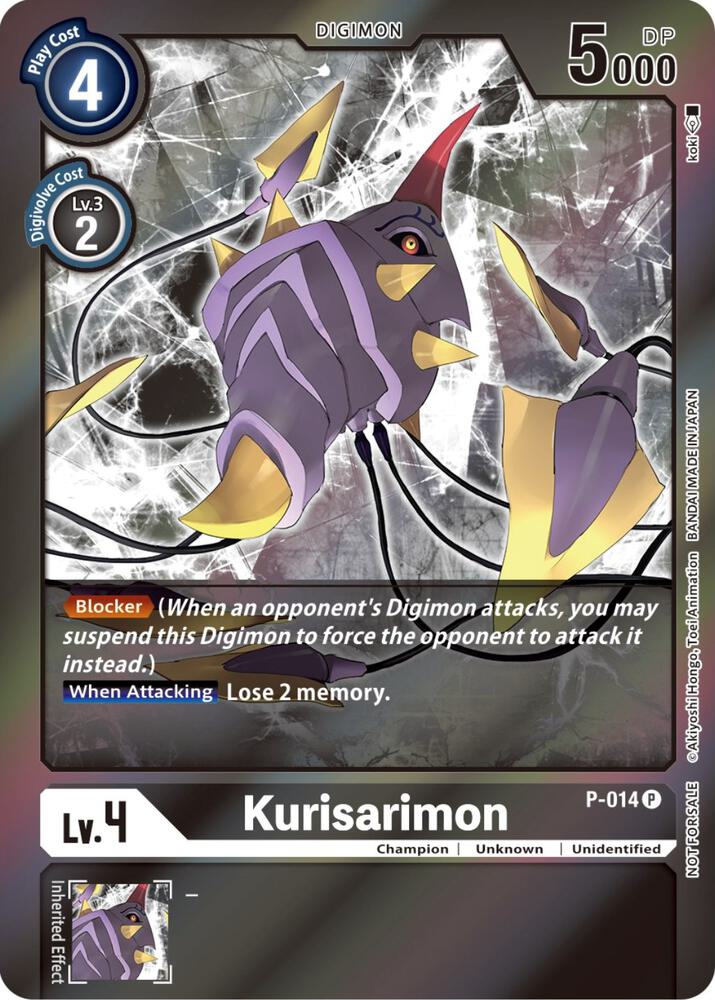 Kurisarimon - P-014 (Event Pack 3) card image
