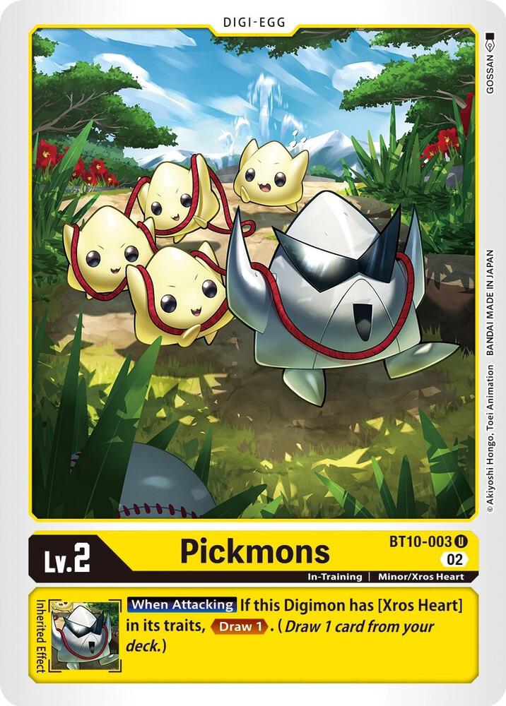 Pickmons card image