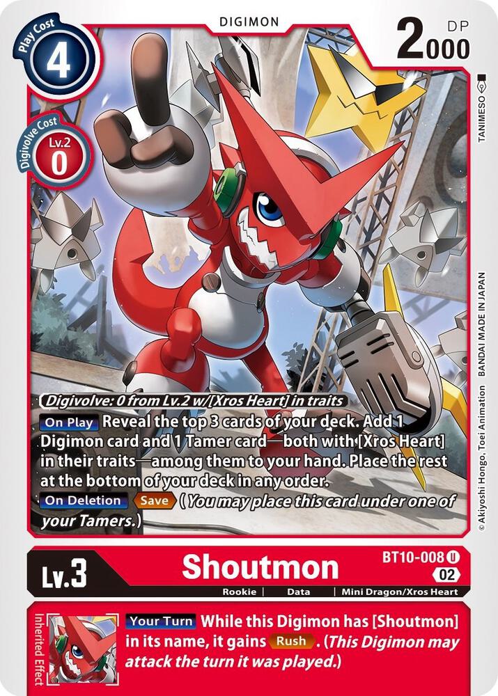 Shoutmon card image