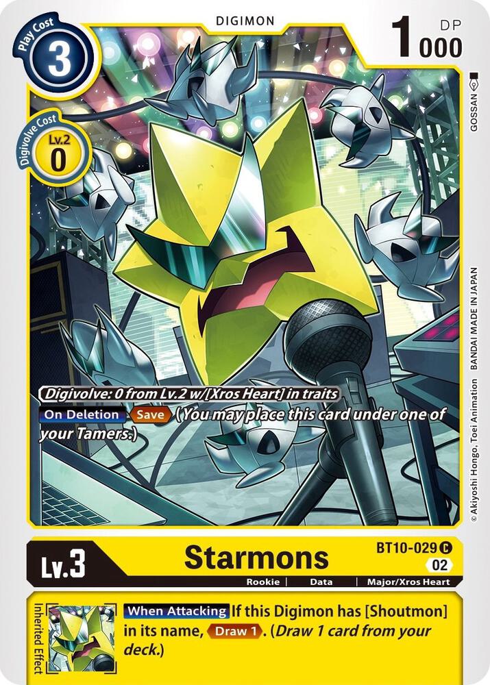 Starmons card image