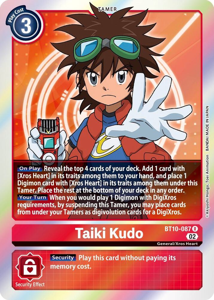 Taiki Kudo card image
