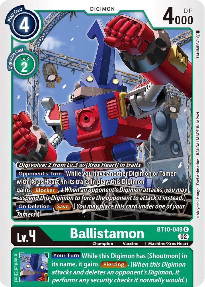 Ballistamon card image