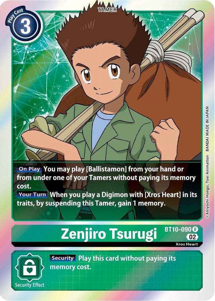 Zenjiro Tsurugi card image