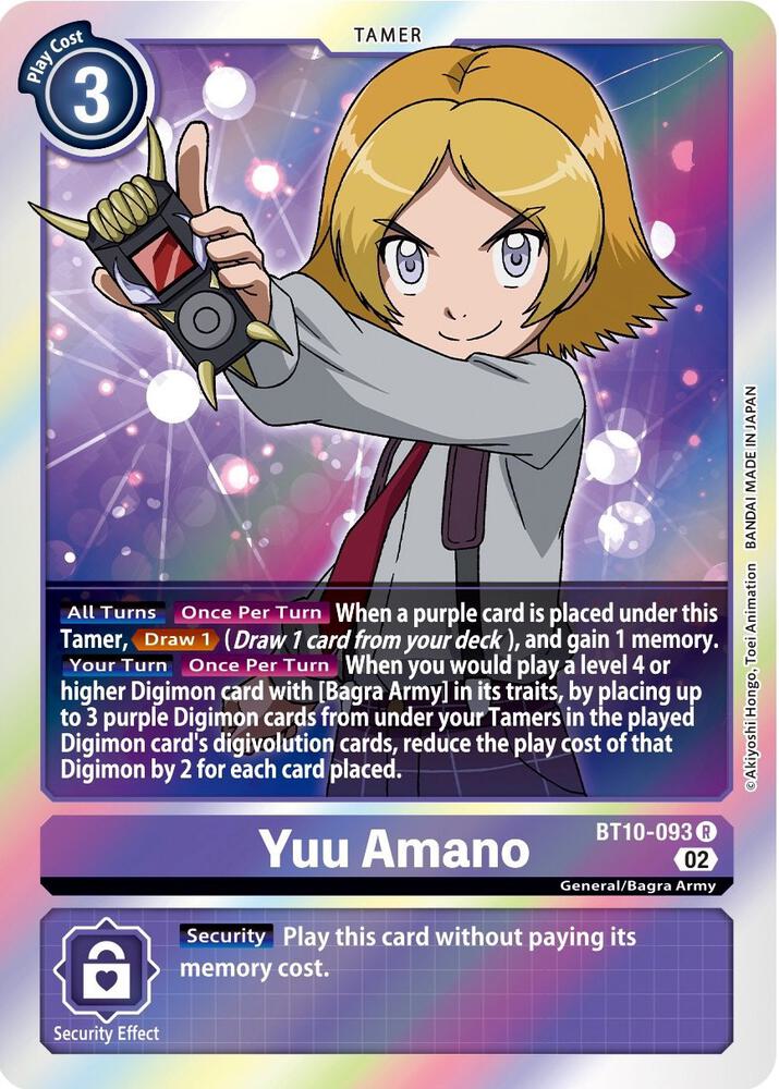 Yuu Amano card image