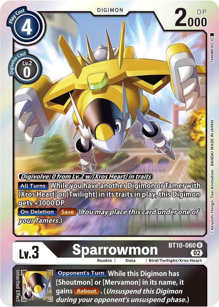 Sparrowmon card image
