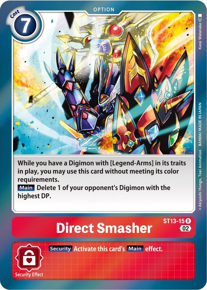 Direct Smasher card image