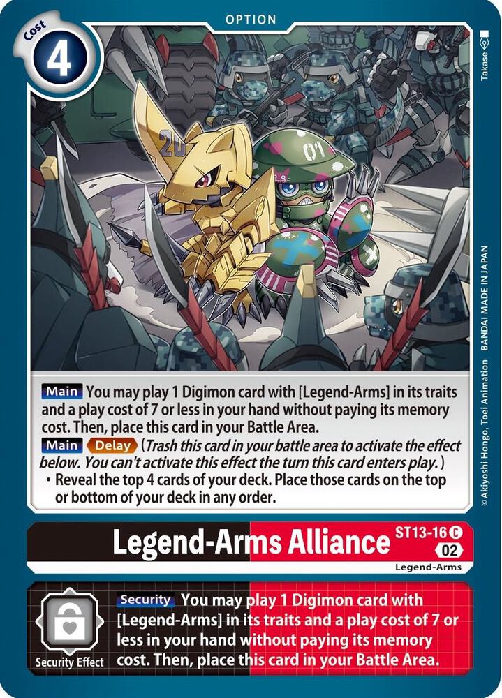 Legend-Arms Alliance card image
