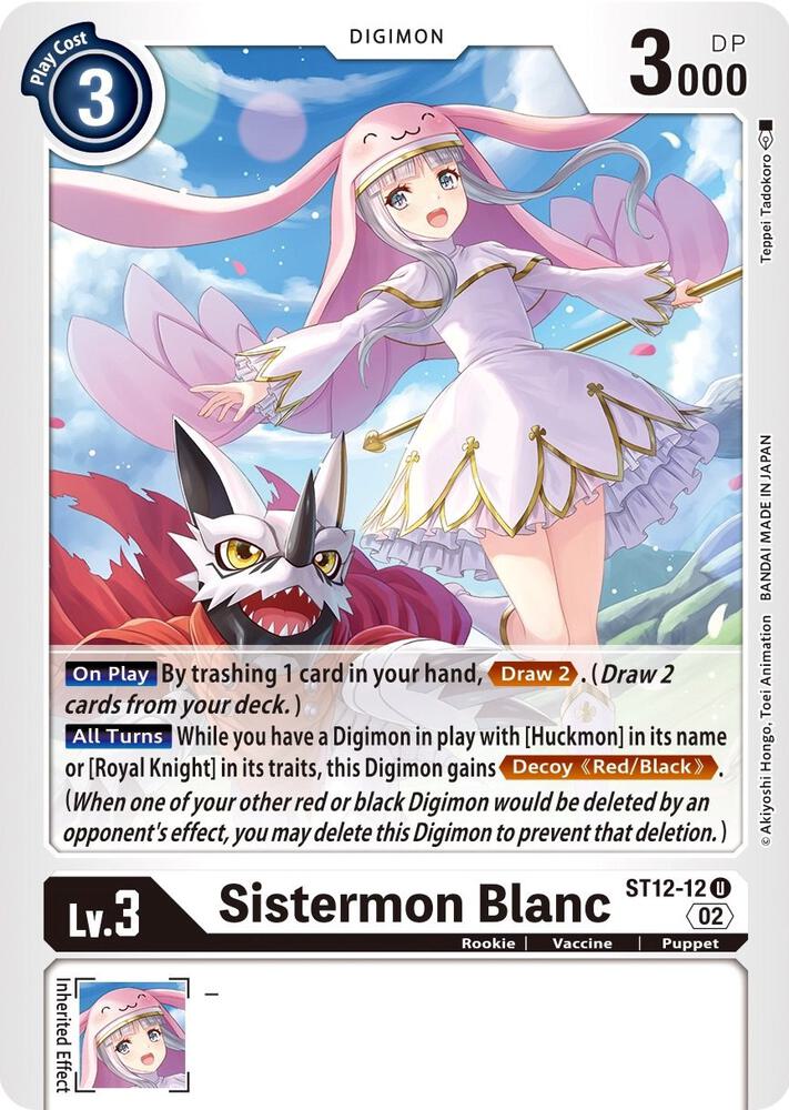 Sistermon Blanc card image