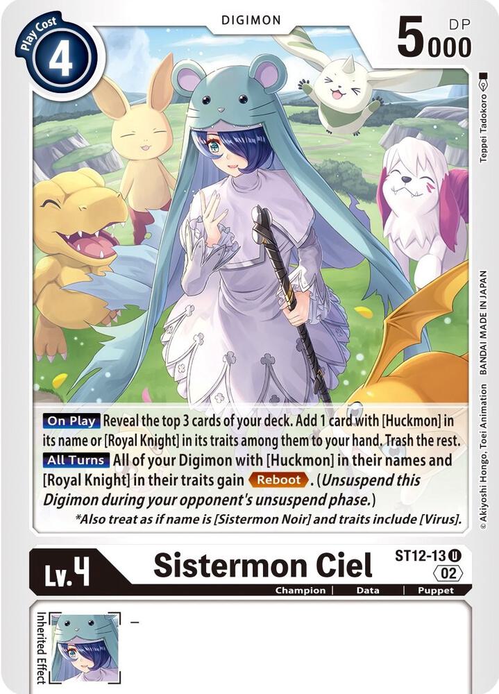 Sistermon Ciel card image