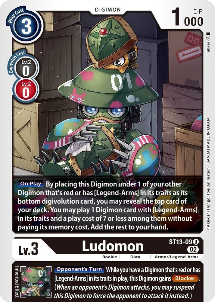 Ludomon card image