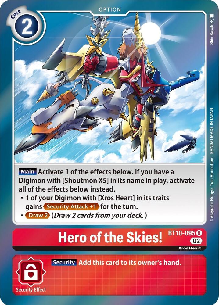 Hero of the Skies! card image