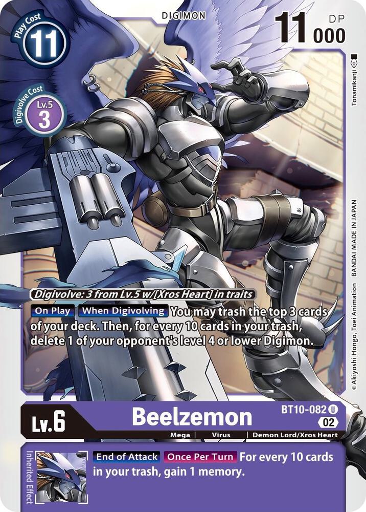 Beelzemon card image