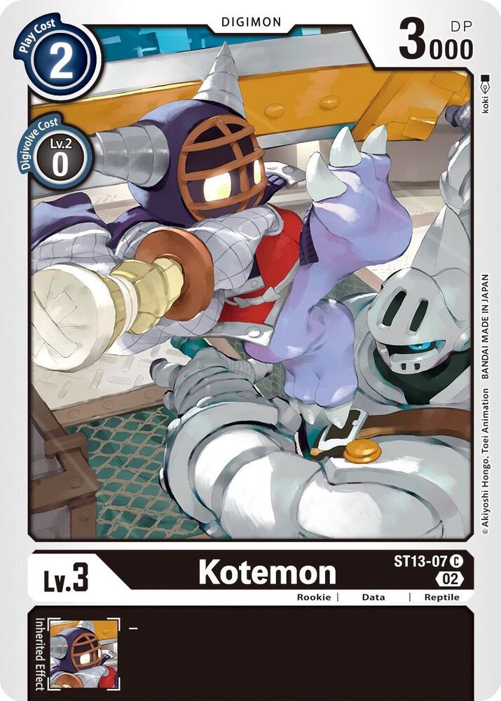 Kotemon card image
