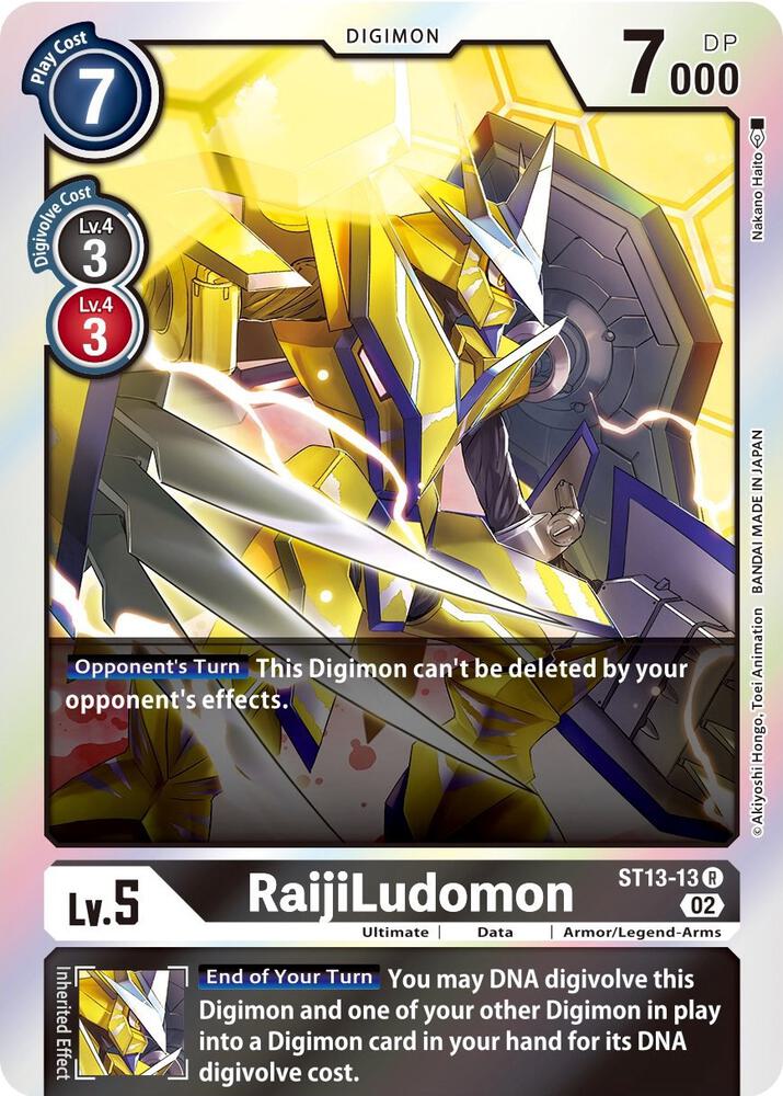 RaijiLudomon card image