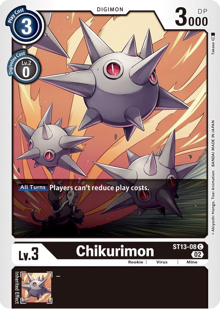 Chikurimon card image