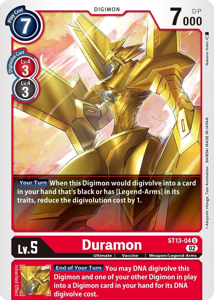 Duramon card image
