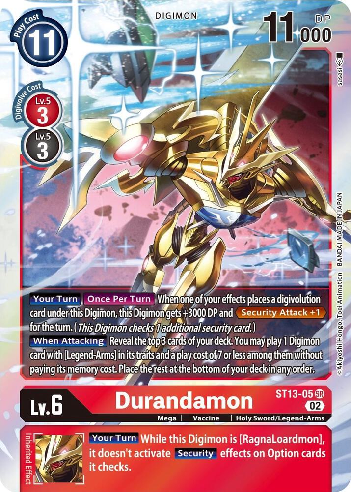 Durandamon card image