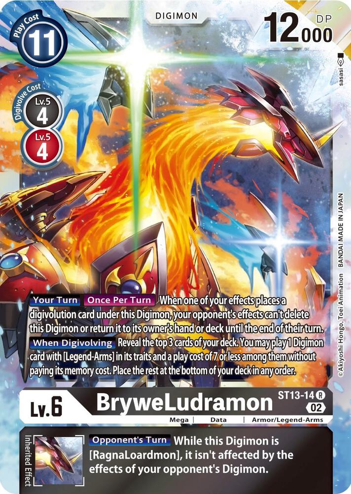 BryweLudramon card image