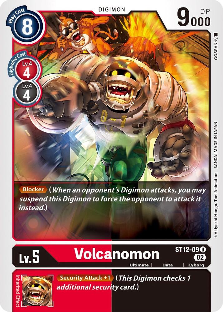 Volcanomon card image